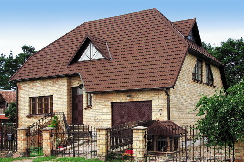 Metrotile -композитная черепица - скидки порадуют Вас! - <ro>Изображение</ro><ru>Изображение</ru> #1, <ru>Объявление</ru> #253256