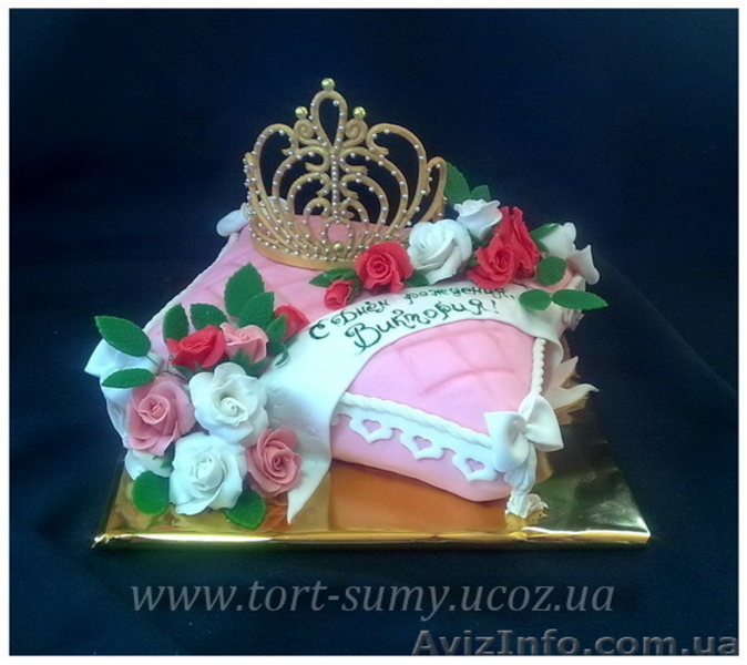 Эксклюзивные торты на заказ в г. Сумы   - <ro>Изображение</ro><ru>Изображение</ru> #9, <ru>Объявление</ru> #39528