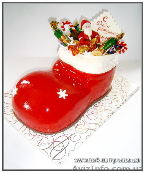 Эксклюзивные торты на заказ в г. Сумы   - <ro>Изображение</ro><ru>Изображение</ru> #6, <ru>Объявление</ru> #39528