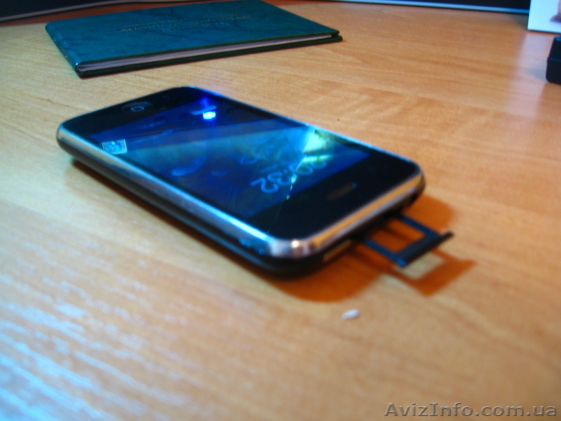 Продам iPhone 3G 16gb (original) 2000гр, центр (2 000 грн.) - <ro>Изображение</ro><ru>Изображение</ru> #1, <ru>Объявление</ru> #323223