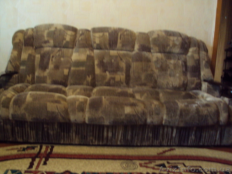 Диван и 2 кресла. - <ro>Изображение</ro><ru>Изображение</ru> #1, <ru>Объявление</ru> #390293