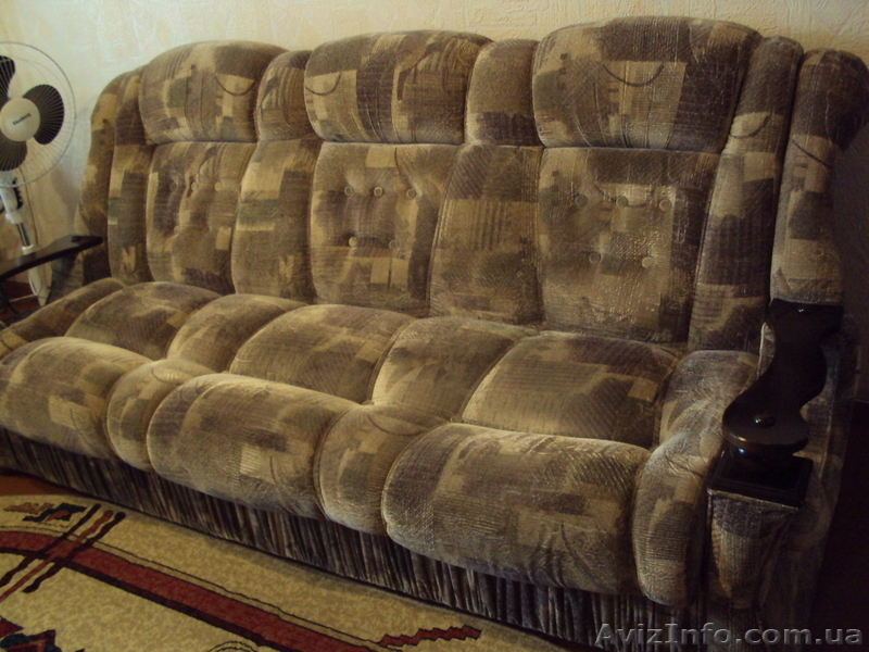 Диван и 2 кресла. - <ro>Изображение</ro><ru>Изображение</ru> #2, <ru>Объявление</ru> #390293