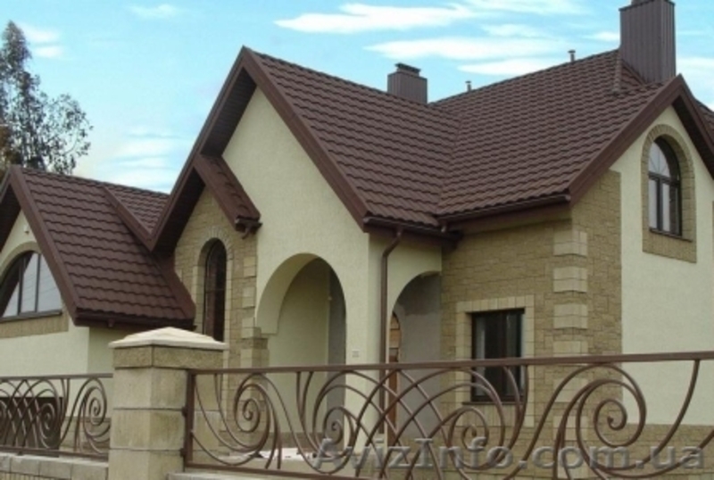 Метробонд-композитная черепица  - высококачественный материал! - <ro>Изображение</ro><ru>Изображение</ru> #1, <ru>Объявление</ru> #408807