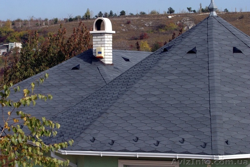 Битумная черепица IKO.Мягкая кровля! Гарантия 50 лет! - <ro>Изображение</ro><ru>Изображение</ru> #5, <ru>Объявление</ru> #405061