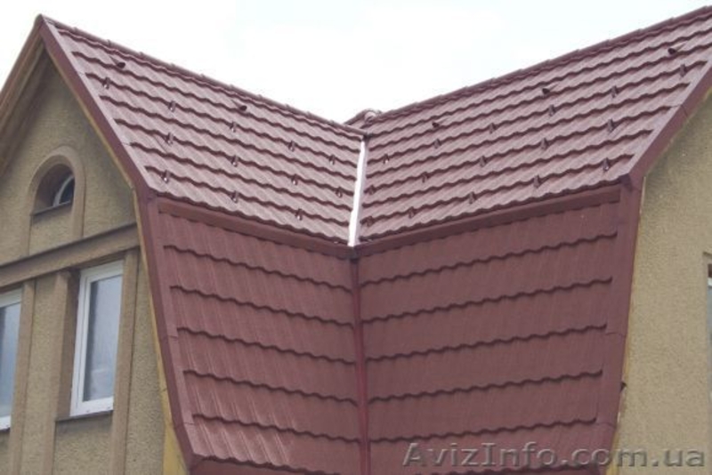 Недорого композитная металлочерепица Evertile. В Укранине. Доставка - <ro>Изображение</ro><ru>Изображение</ru> #4, <ru>Объявление</ru> #396659