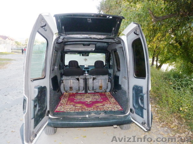 Renault Kangoo пасс. 2001 - <ro>Изображение</ro><ru>Изображение</ru> #1, <ru>Объявление</ru> #418994