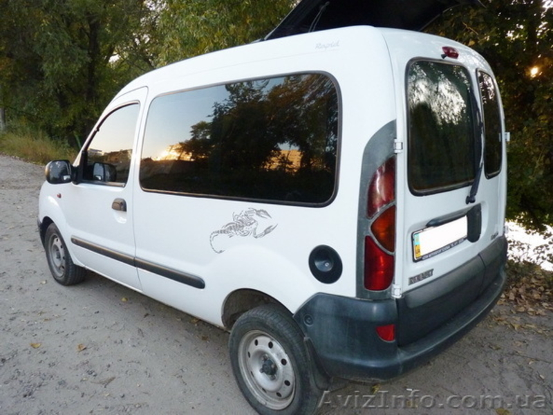 Renault Kangoo пасс. 2001 - <ro>Изображение</ro><ru>Изображение</ru> #6, <ru>Объявление</ru> #418994