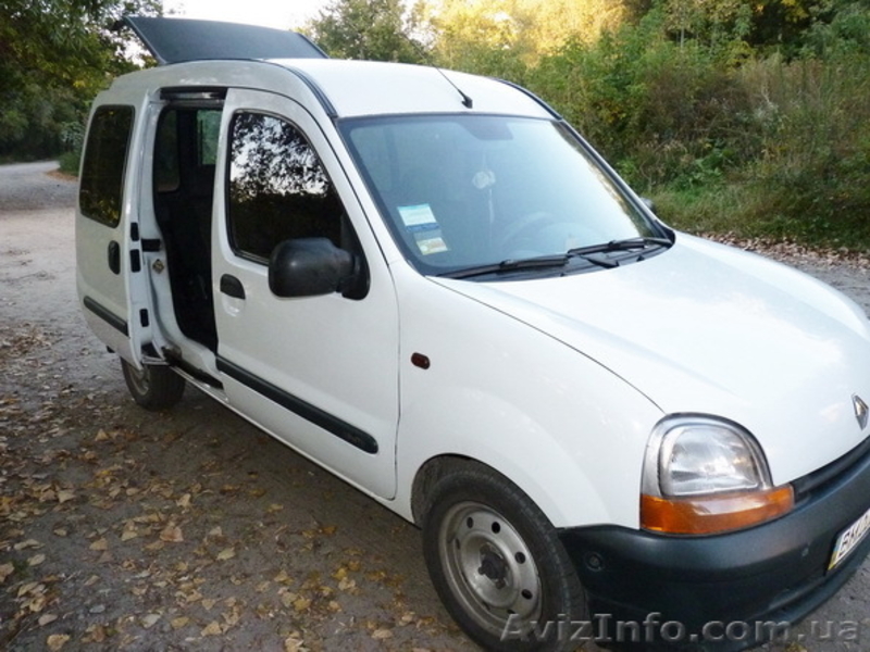Renault Kangoo пасс. 2001 - <ro>Изображение</ro><ru>Изображение</ru> #7, <ru>Объявление</ru> #418994