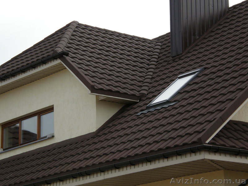 Метробонд-композитная черепица  - высококачественный материал! - <ro>Изображение</ro><ru>Изображение</ru> #2, <ru>Объявление</ru> #408807