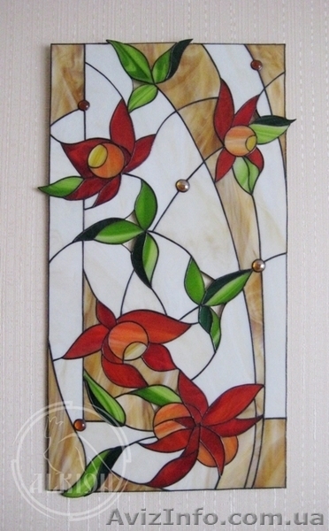 Художественное стекло от ТМ «ALKION» - <ro>Изображение</ro><ru>Изображение</ru> #2, <ru>Объявление</ru> #449267