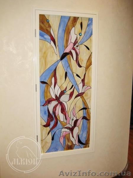 Художественное стекло от ТМ «ALKION» - <ro>Изображение</ro><ru>Изображение</ru> #3, <ru>Объявление</ru> #449267