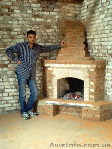 Камины кладка. Качественно, оперативно, доставка материалов. Кирпичная кладка .  - <ro>Изображение</ro><ru>Изображение</ru> #3, <ru>Объявление</ru> #433478
