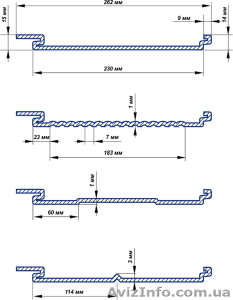 МЕТАЛОЧЕРЕПИЦА - ВОДОСТОК  ОТ ПРОИЗВОДИТЕЛЯ. - <ro>Изображение</ro><ru>Изображение</ru> #7, <ru>Объявление</ru> #388492