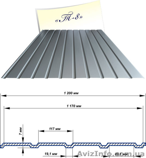МЕТАЛОЧЕРЕПИЦА - ВОДОСТОК  ОТ ПРОИЗВОДИТЕЛЯ. - <ro>Изображение</ro><ru>Изображение</ru> #1, <ru>Объявление</ru> #388492