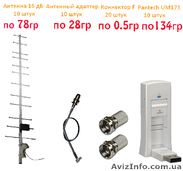 3G модемы ОПТ. CDMA антенны ОПТОМ. Адаптеры для модемов ОПТ - <ro>Изображение</ro><ru>Изображение</ru> #2, <ru>Объявление</ru> #458994