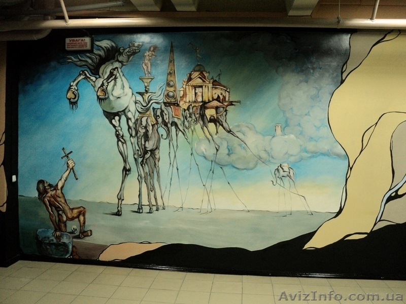 Художественная роспись стен,потолков - <ro>Изображение</ro><ru>Изображение</ru> #4, <ru>Объявление</ru> #471372