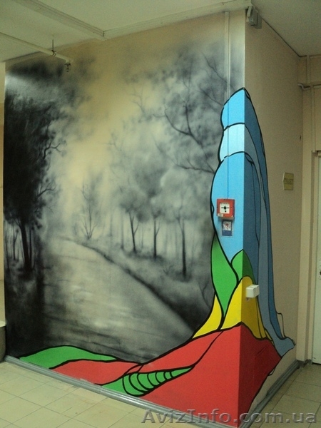 Художественная роспись стен,потолков - <ro>Изображение</ro><ru>Изображение</ru> #7, <ru>Объявление</ru> #471372