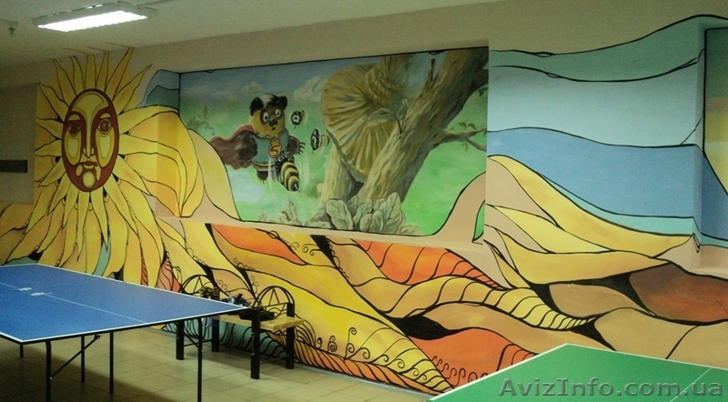 Художественная роспись стен,потолков - <ro>Изображение</ro><ru>Изображение</ru> #8, <ru>Объявление</ru> #471372