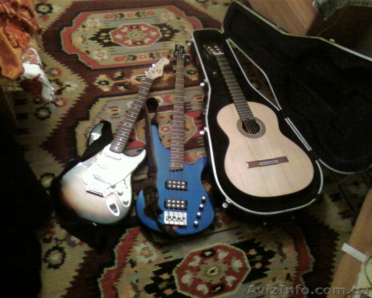 Уроги на гитаре - <ro>Изображение</ro><ru>Изображение</ru> #1, <ru>Объявление</ru> #480569