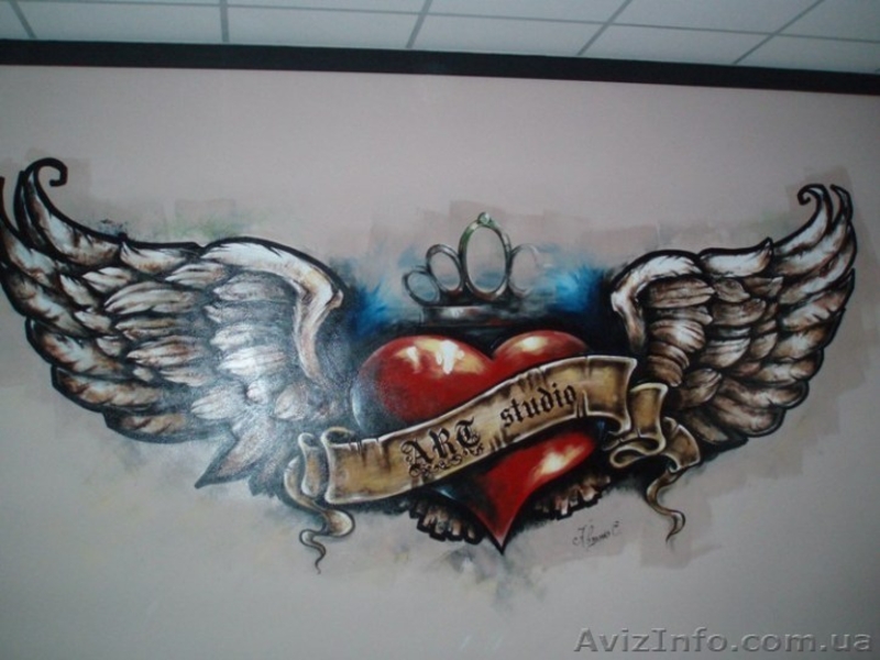 Художественная роспись стен,потолков - <ro>Изображение</ro><ru>Изображение</ru> #2, <ru>Объявление</ru> #471372