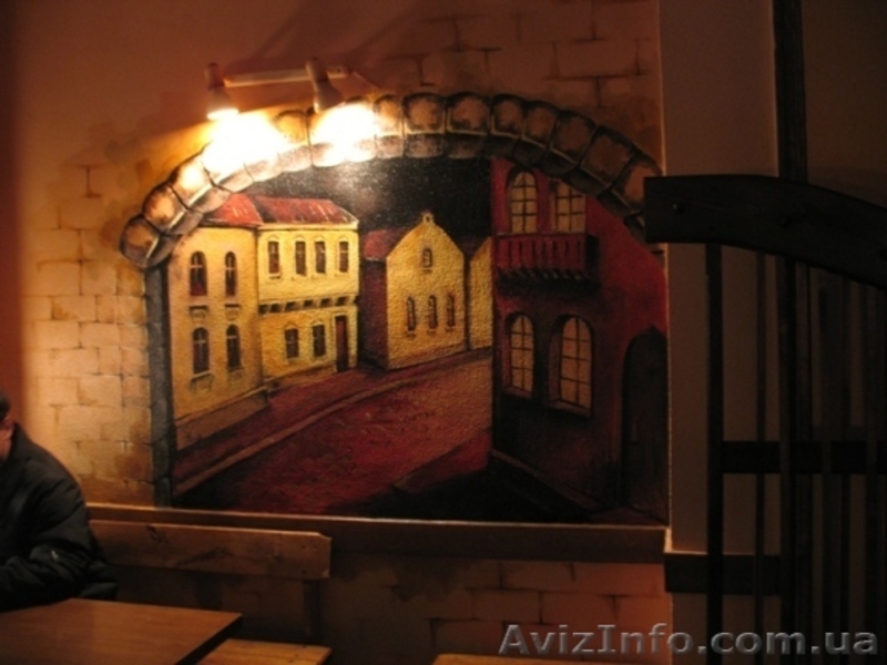 Художественная роспись стен,потолков - <ro>Изображение</ro><ru>Изображение</ru> #3, <ru>Объявление</ru> #471372