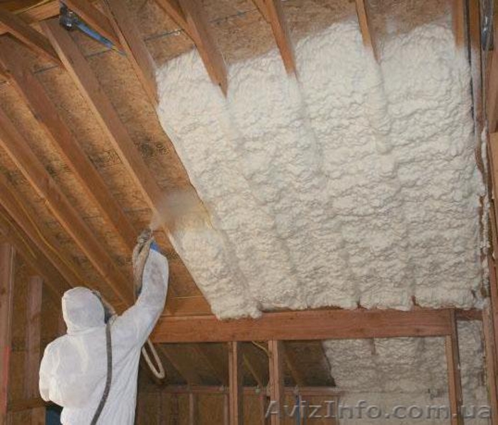 Утепление и гидроизоляция пенополиуретаном, эффективные решения энергосбережения - <ro>Изображение</ro><ru>Изображение</ru> #2, <ru>Объявление</ru> #518471