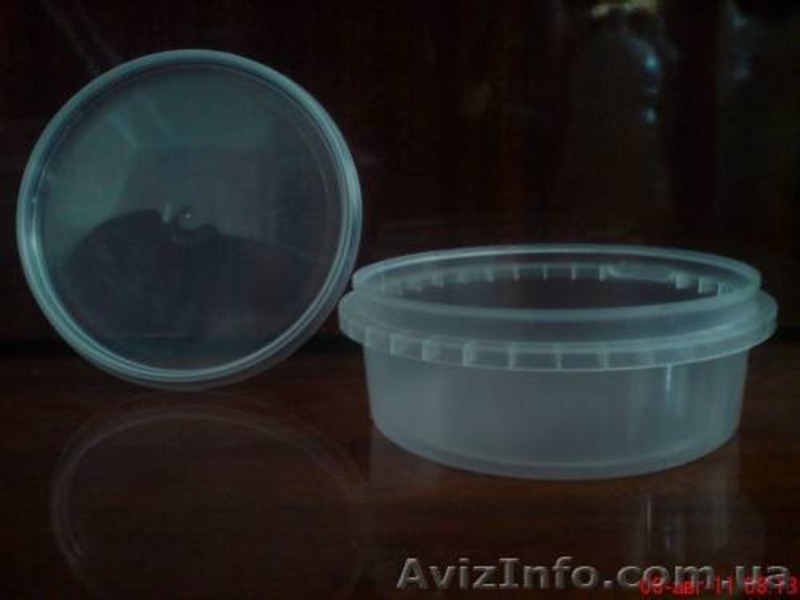 Продам ПЭТ-тару: емкости, ведерка, лотки, судки - <ro>Изображение</ro><ru>Изображение</ru> #2, <ru>Объявление</ru> #518296