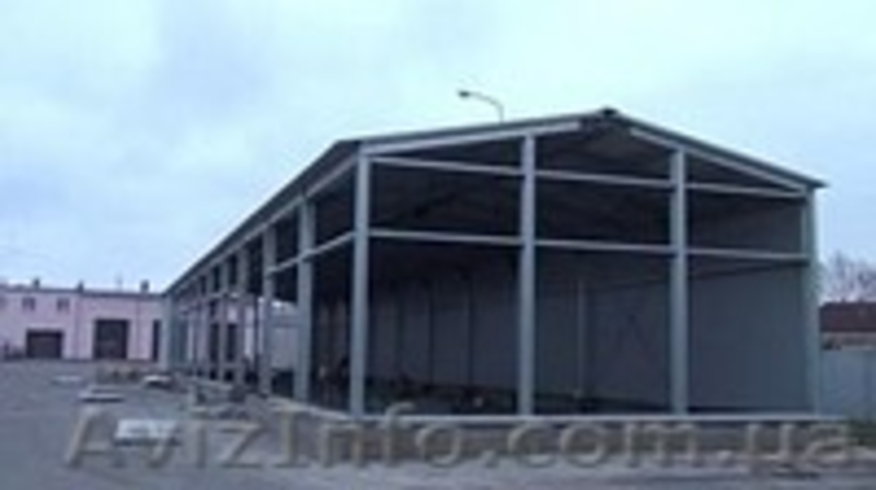 Быстромонтируемые стальные здания "под ключ" - <ro>Изображение</ro><ru>Изображение</ru> #3, <ru>Объявление</ru> #503240