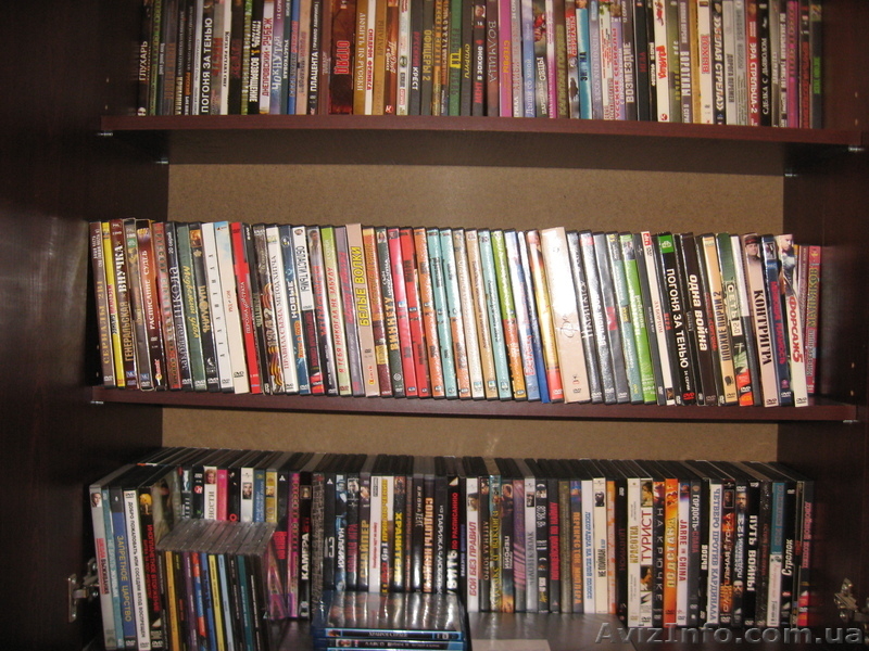 Коллекция DVD lbcrjd - <ro>Изображение</ro><ru>Изображение</ru> #1, <ru>Объявление</ru> #527533