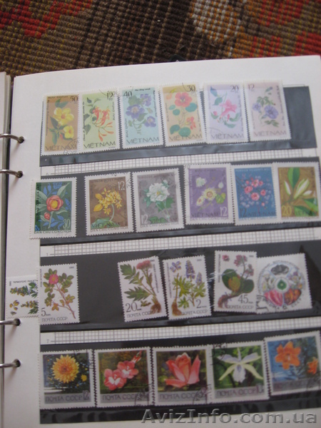 Коллекция марок 60-х годов - <ro>Изображение</ro><ru>Изображение</ru> #2, <ru>Объявление</ru> #527591