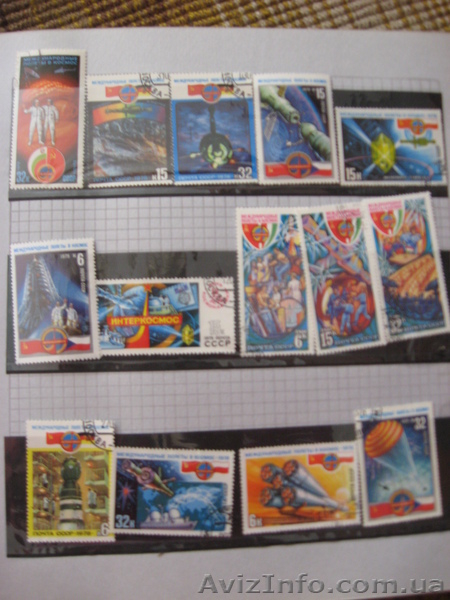 Коллекция марок 60-х годов - <ro>Изображение</ro><ru>Изображение</ru> #4, <ru>Объявление</ru> #527591