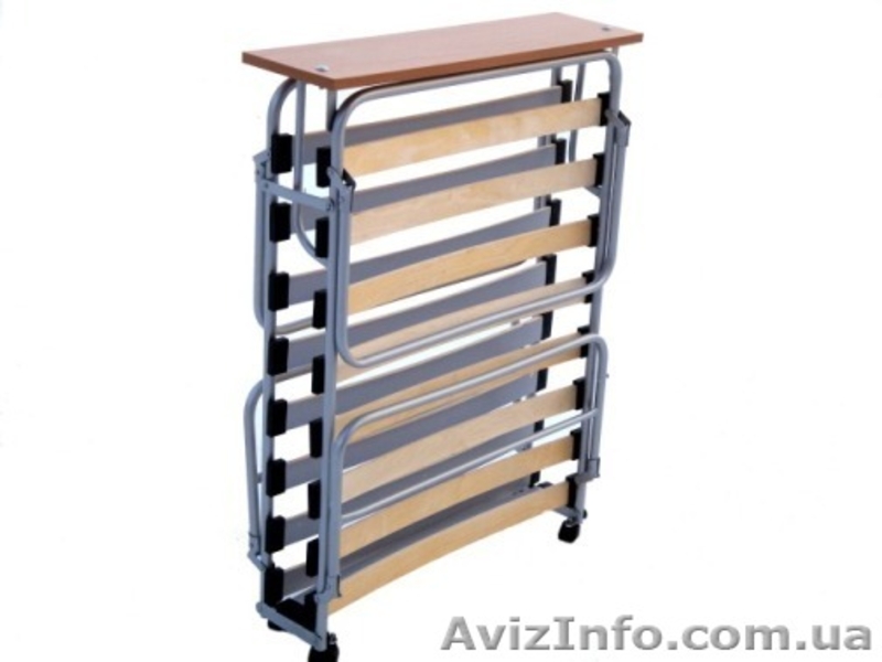 раскладушка на ламелях "Лебедь Комфорт 70" - <ro>Изображение</ro><ru>Изображение</ru> #3, <ru>Объявление</ru> #539477