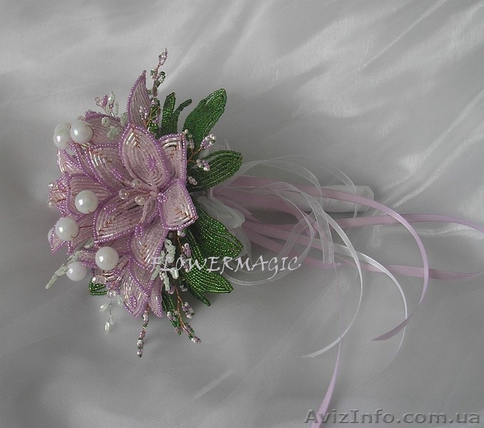 букет невесты из бисера - <ro>Изображение</ro><ru>Изображение</ru> #3, <ru>Объявление</ru> #526223