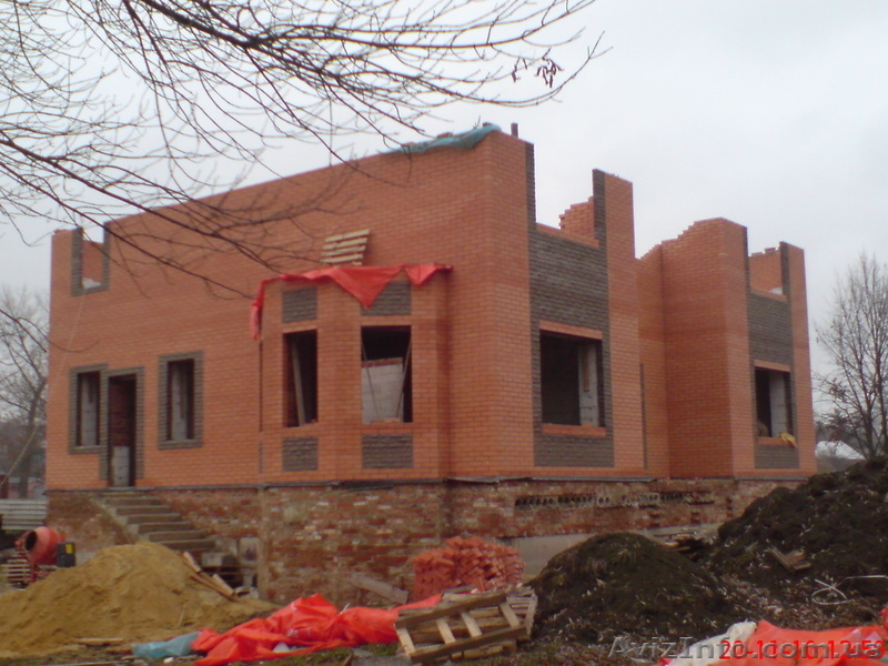  Кирпичная кладка,кладка блока и бутового камня. - <ro>Изображение</ro><ru>Изображение</ru> #3, <ru>Объявление</ru> #544695