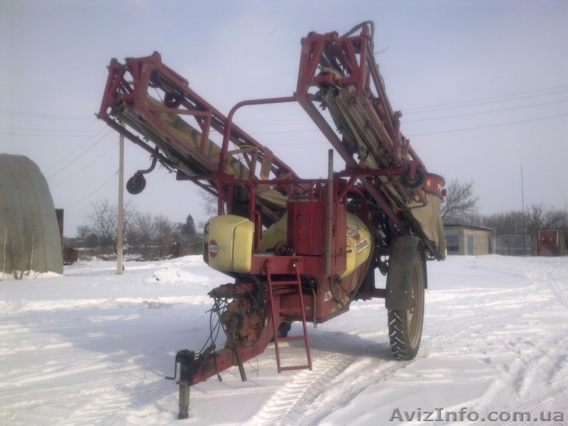 Прицепной опрыскиватель HARDI Commander 2200 twin forse. - <ro>Изображение</ro><ru>Изображение</ru> #2, <ru>Объявление</ru> #561950