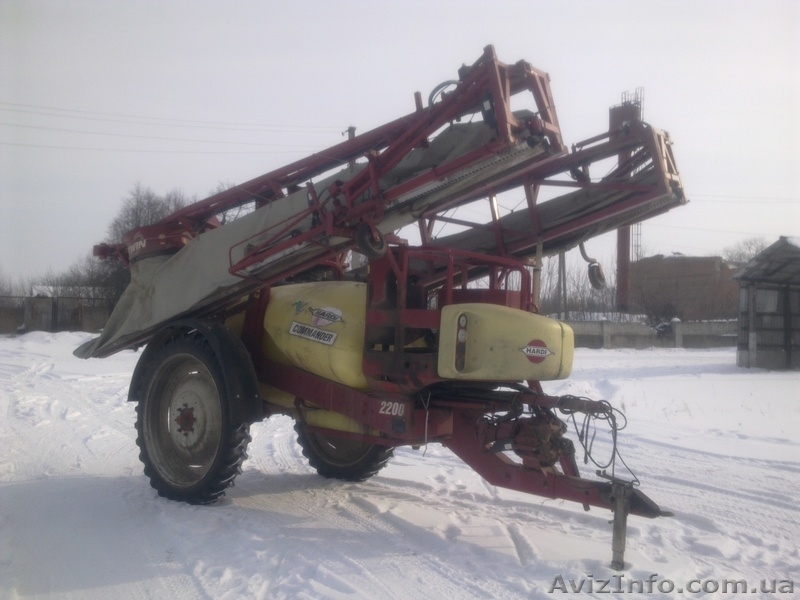 Прицепной опрыскиватель HARDI Commander 2200 twin forse. - <ro>Изображение</ro><ru>Изображение</ru> #3, <ru>Объявление</ru> #561950