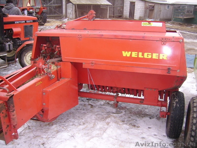 Welger52 пресс-подборщик - <ro>Изображение</ro><ru>Изображение</ru> #2, <ru>Объявление</ru> #573501