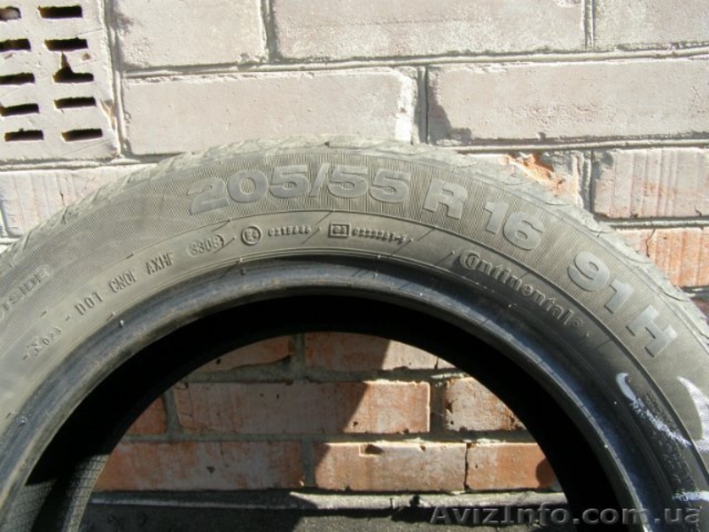 Летняя резина Continental PremiumContact 205/55 R16  - <ro>Изображение</ro><ru>Изображение</ru> #3, <ru>Объявление</ru> #638759