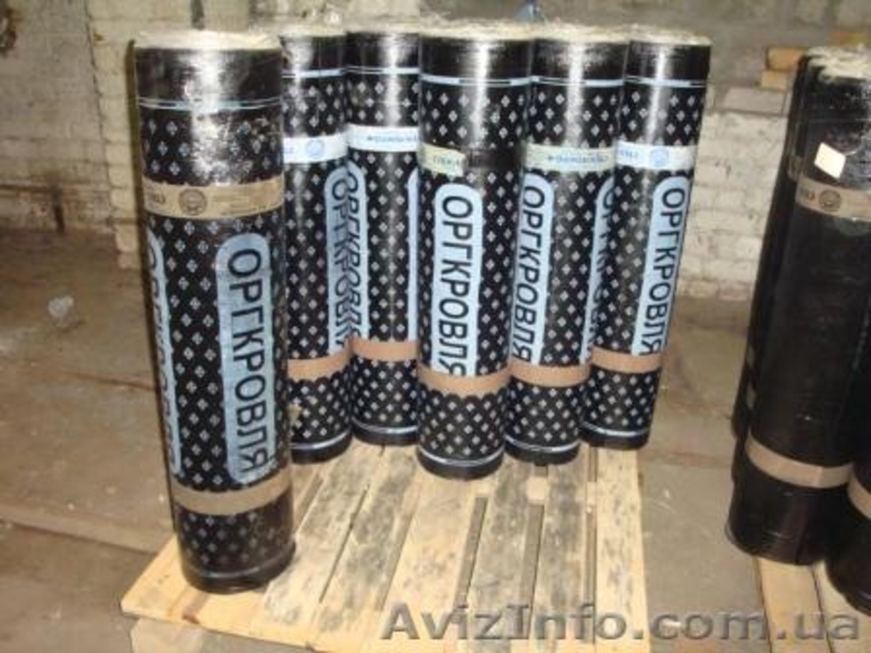 еврорубероид "оргкровля" - <ro>Изображение</ro><ru>Изображение</ru> #1, <ru>Объявление</ru> #621780