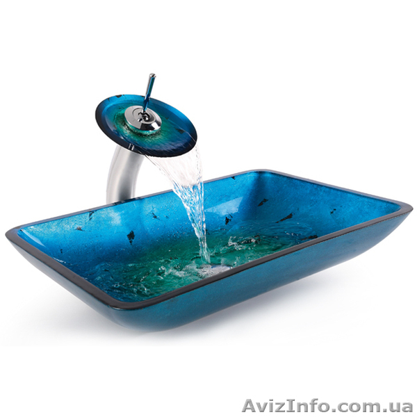 Накладные стеклянные умывальники KRAUS - <ro>Изображение</ro><ru>Изображение</ru> #2, <ru>Объявление</ru> #671698