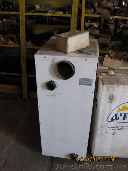 Котел «Данко-24», аппарат отопительный газовый водогрейный АОГВМ-8 - <ro>Изображение</ro><ru>Изображение</ru> #1, <ru>Объявление</ru> #693472