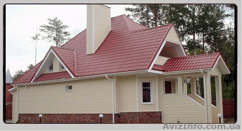 Немецкая металлочерепица по самой выгодной цене в г.Сумы! Гарантия - <ro>Изображение</ro><ru>Изображение</ru> #2, <ru>Объявление</ru> #705728