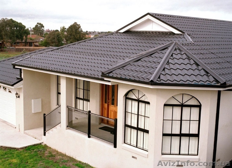 Немецкая металлочерепица по самой выгодной цене в г.Сумы! Гарантия - <ro>Изображение</ro><ru>Изображение</ru> #5, <ru>Объявление</ru> #705728