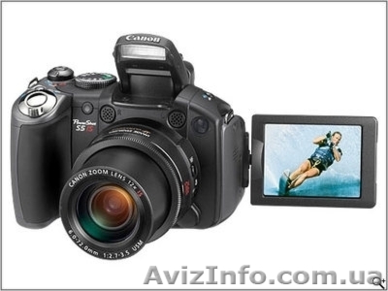 Продам фотоаппарат CANON Power Shot S5 IS – г. Сумы - <ro>Изображение</ro><ru>Изображение</ru> #2, <ru>Объявление</ru> #750473