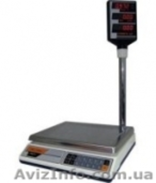 Весы торговые электронные от 40кг до 600кг..Гарантия 1 год. - <ro>Изображение</ro><ru>Изображение</ru> #9, <ru>Объявление</ru> #600140