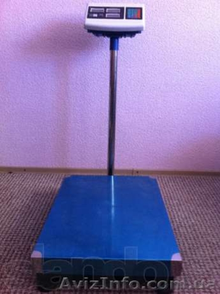 Весы торговые электронные от 40кг до 600кг..Гарантия 1 год. - <ro>Изображение</ro><ru>Изображение</ru> #1, <ru>Объявление</ru> #600140