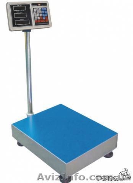 Весы торговые электронные от 40кг до 600кг..Гарантия 1 год. - <ro>Изображение</ro><ru>Изображение</ru> #5, <ru>Объявление</ru> #600140