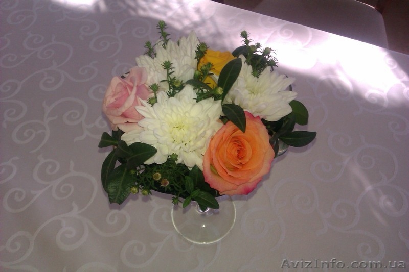 Оформление свадьб и других торжест Сумы - <ro>Изображение</ro><ru>Изображение</ru> #3, <ru>Объявление</ru> #766917