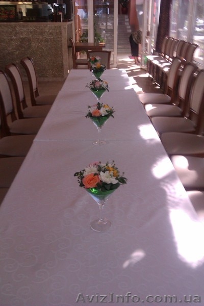 Оформление свадьб и других торжест Сумы - <ro>Изображение</ro><ru>Изображение</ru> #1, <ru>Объявление</ru> #766917