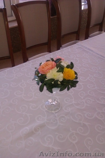 Оформление свадьб и других торжест Сумы - <ro>Изображение</ro><ru>Изображение</ru> #4, <ru>Объявление</ru> #766917